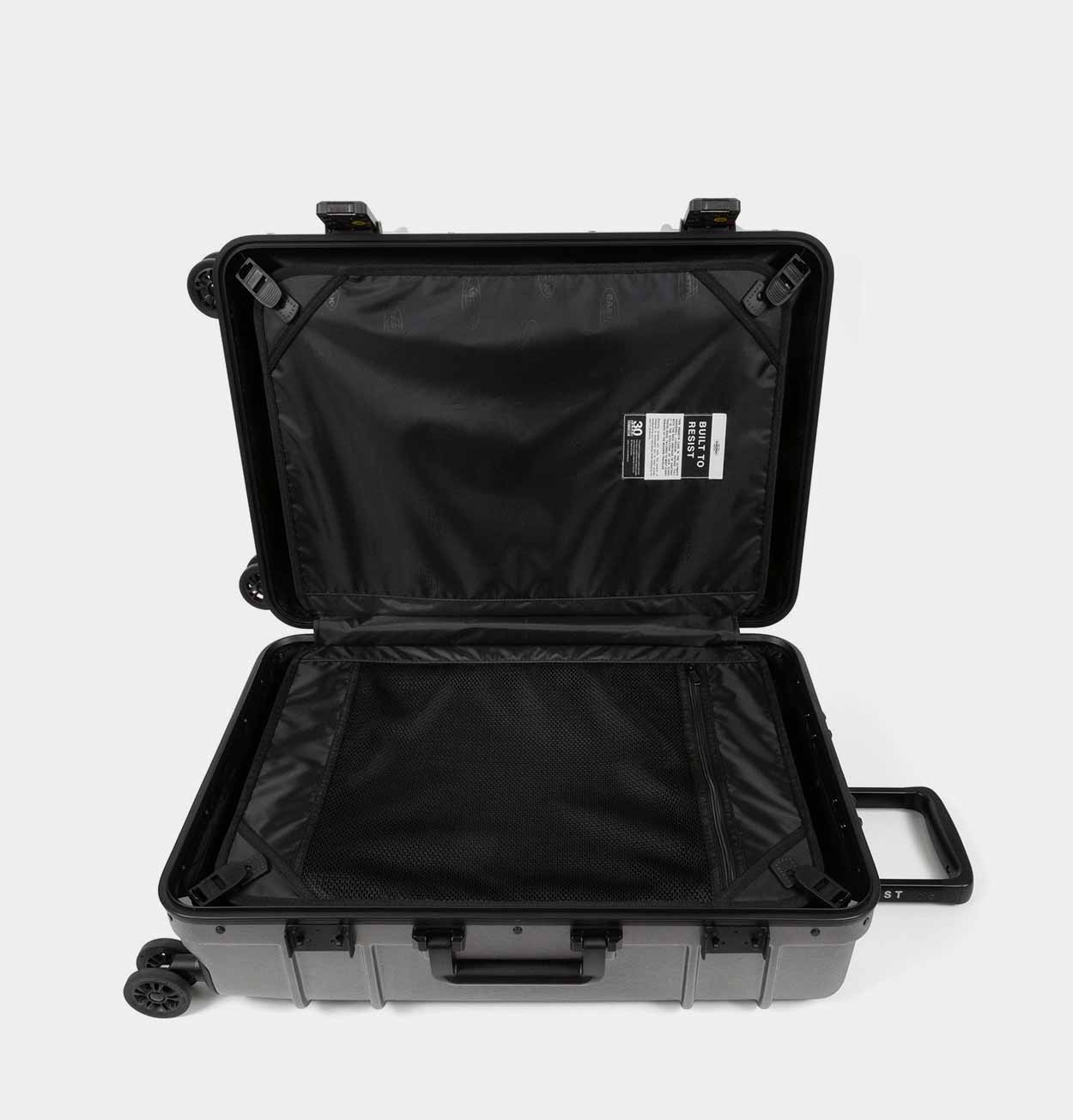 Eastpak Resist'r Case M in Brushed Metal
