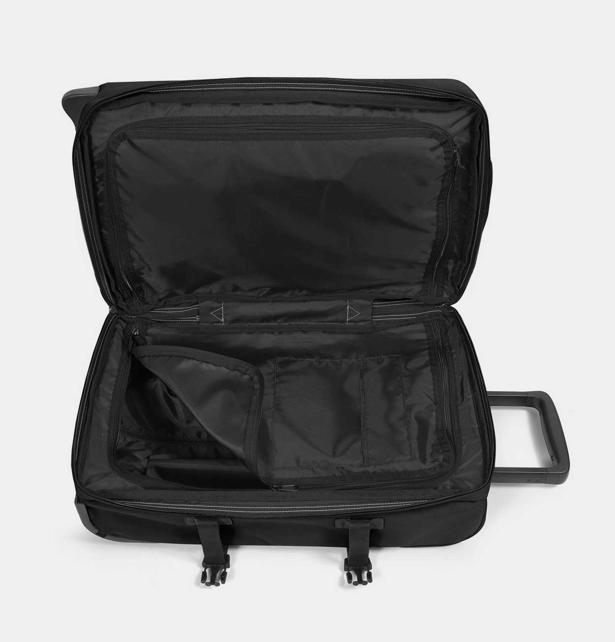 Eastpak Tranverz S Rolling Holdall in Black