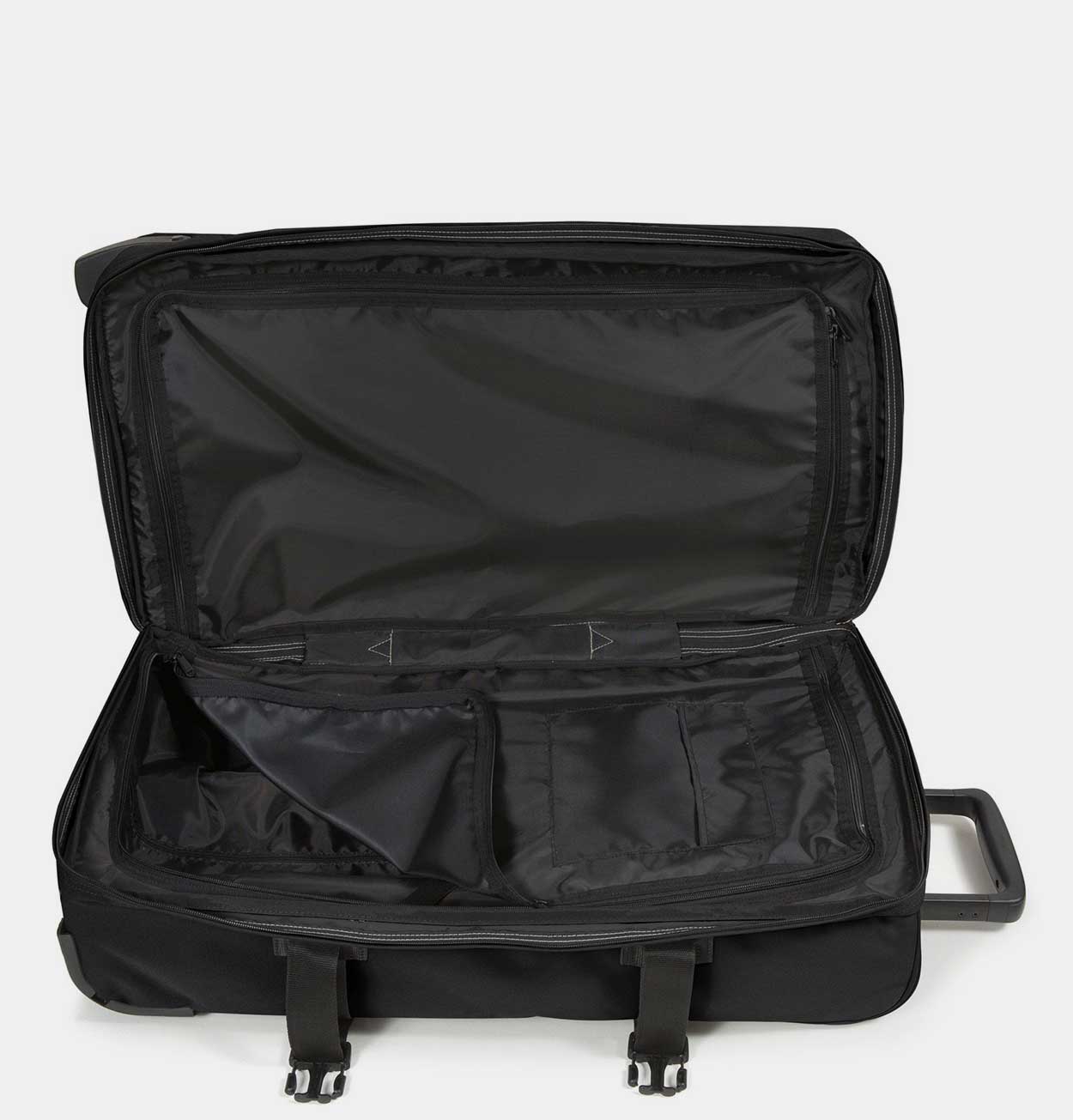 Eastpak Tranverz M Rolling Holdall in Black