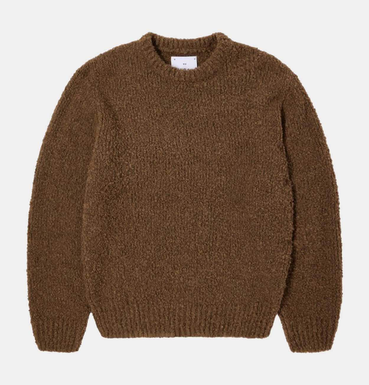 EDWIN Dun Textured Sweater
