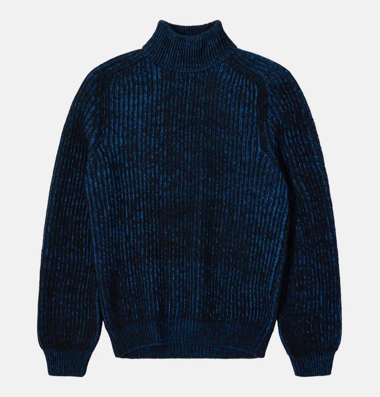 EDWIN Roni High Collar Sweater