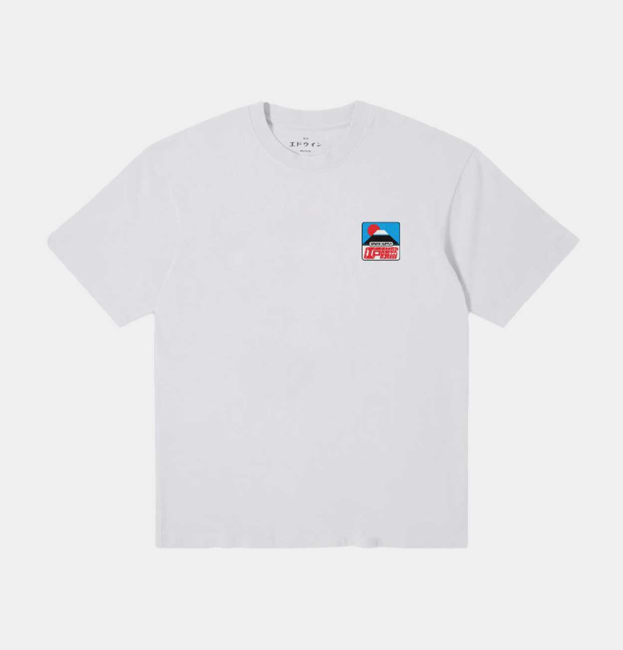 EDWIN Sunset on Fuji San T-Shirt