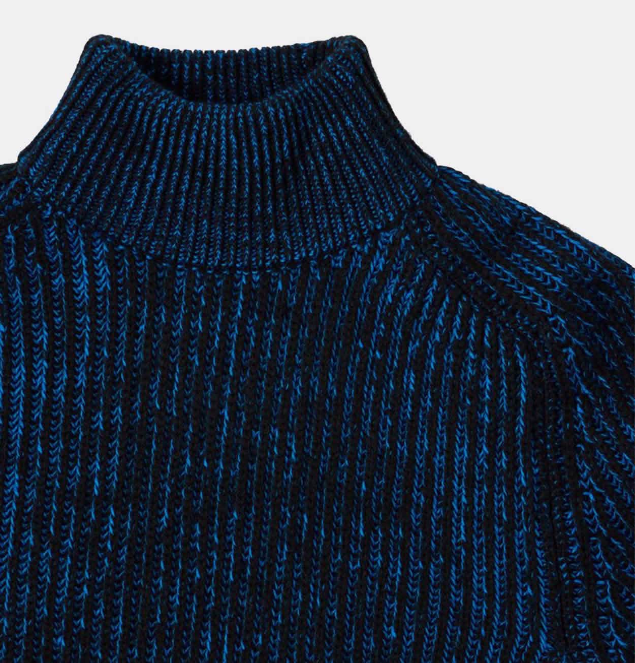 EDWIN Roni High Collar Sweater