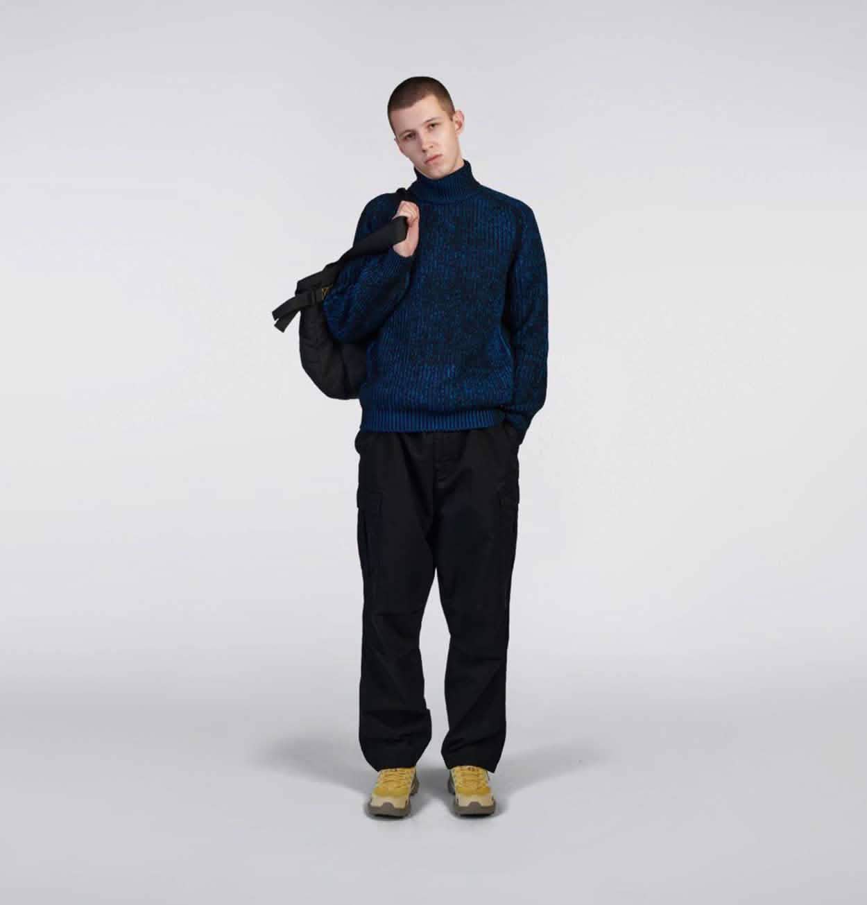 EDWIN Roni High Collar Sweater