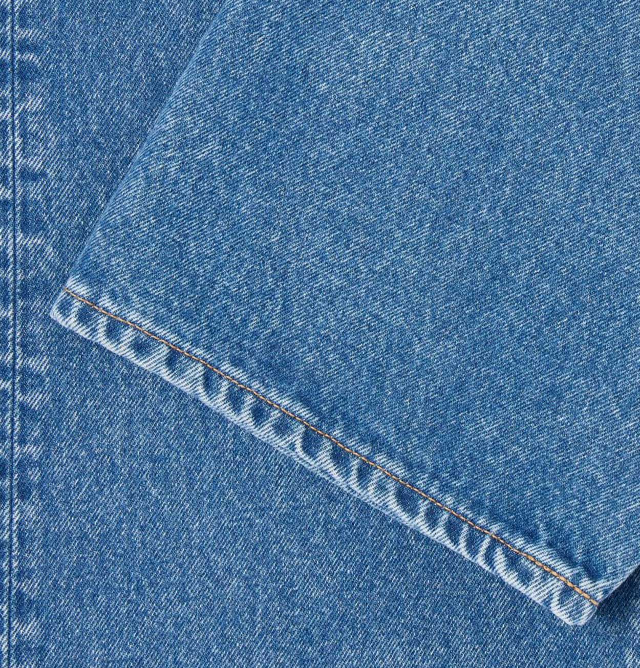 EDWIN Loose Jeans in Blue Mid Light Used