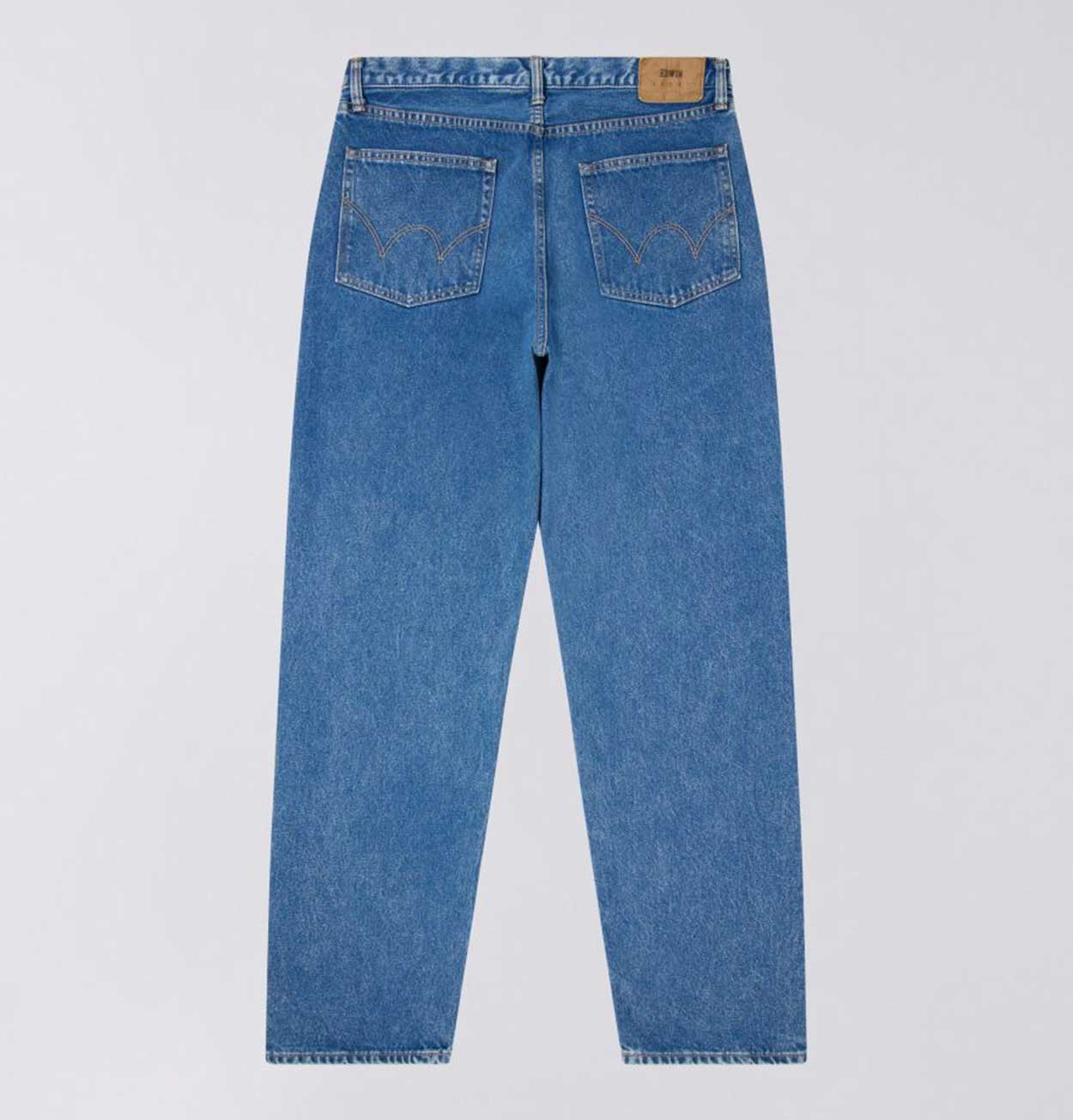 EDWIN Loose Jeans in Blue Mid Light Used