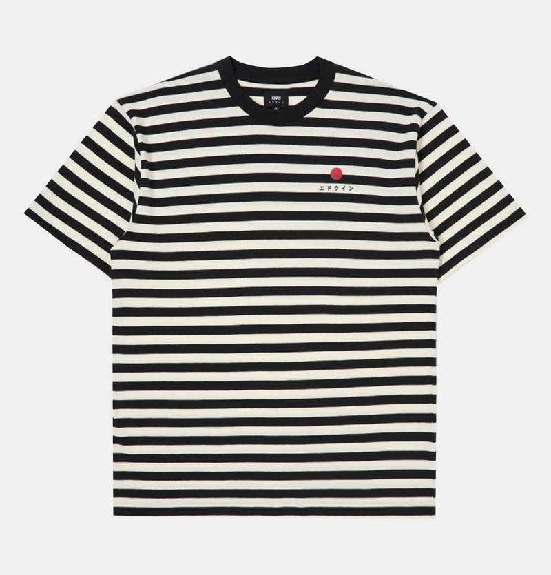 EDWIN Basic Stripe T-Shirt