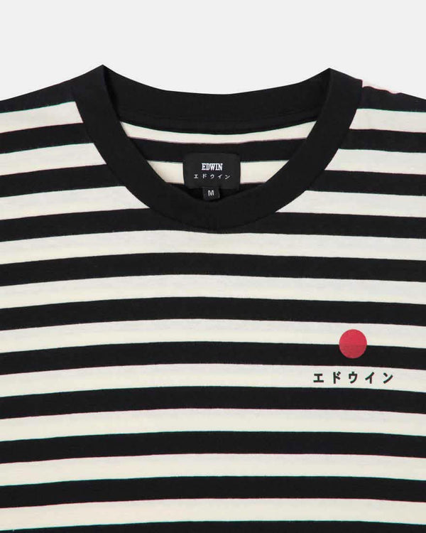 EDWIN Basic Stripe T-Shirt