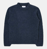 EDWIN Dun Textured Sweater in Ink