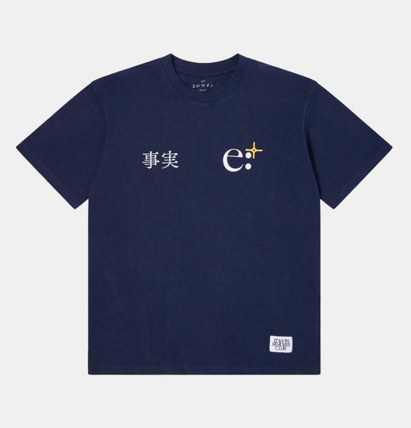 EDWIN Fact T-Shirt