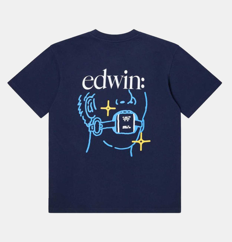 EDWIN Fact T-Shirt