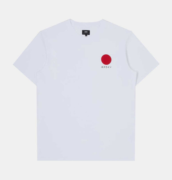 EDWIN Japanese Sun T-Shirt in White