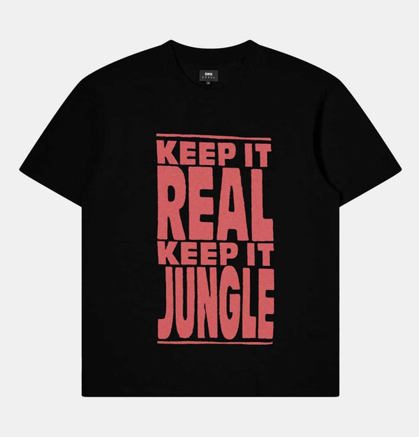 EDWIN Keep It Real T-Shirt in Black