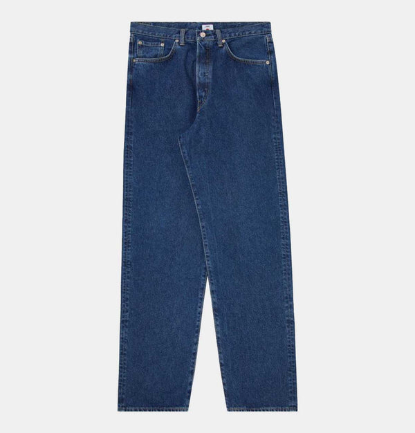 EDWIN Loose Jeans in Blue Mid Used