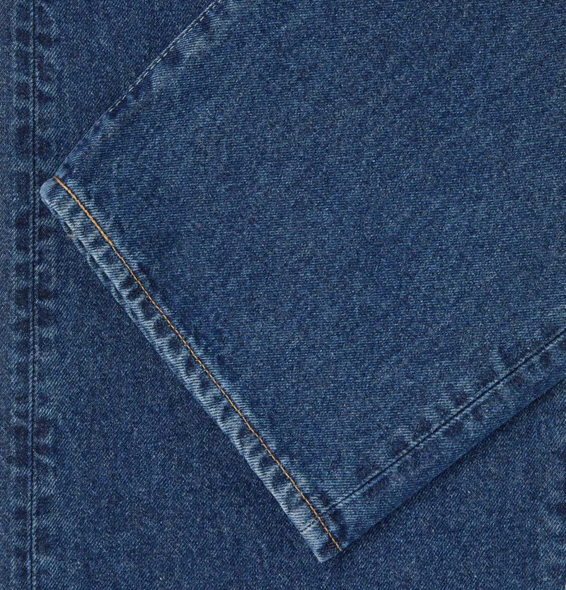 EDWIN Loose Jeans in Blue Mid Used