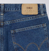 EDWIN Loose Jeans in Blue Mid Used