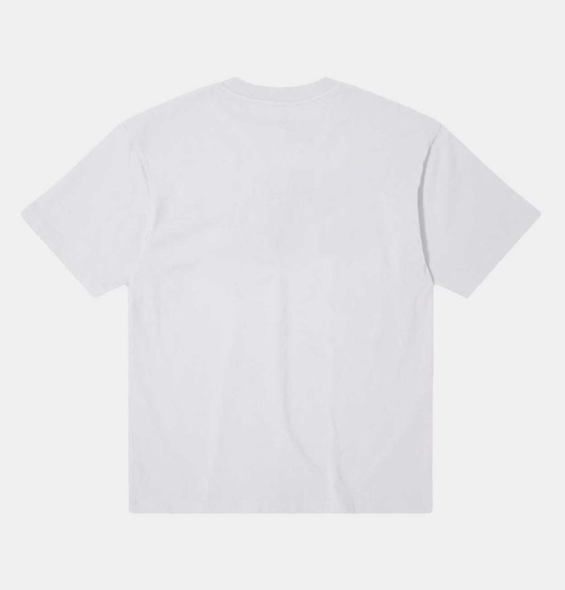 EDWIN Oversize Basic T-Shirt in White