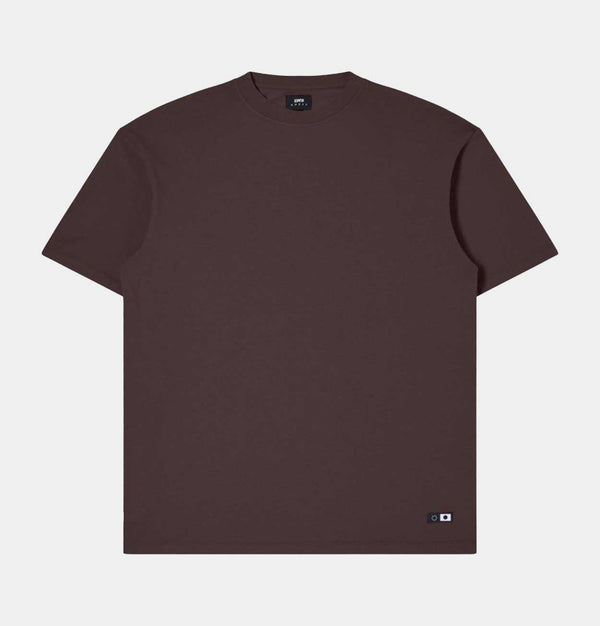 EDWIN Oversize Basic T-Shirt in Mole