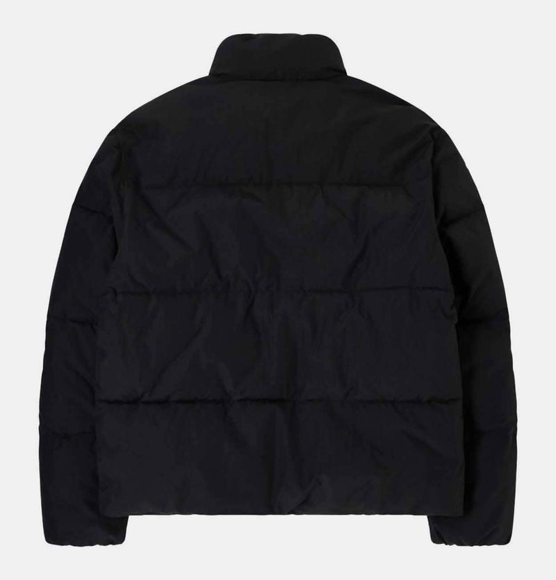 EDWIN Puffer Jacket in Black