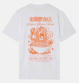 EDWIN Ramen Palace T-Shirt in White