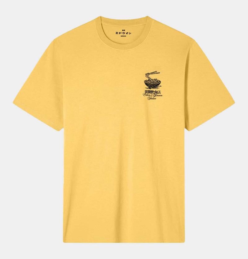 EDWIN Ramen Palace T-Shirt in Yarrow