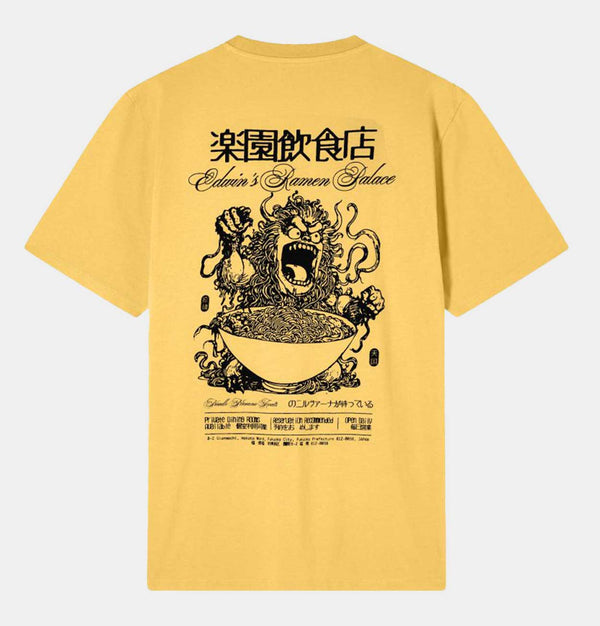 EDWIN Ramen Palace T-Shirt in Yarrow