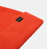 EDWIN Watch Cap Beanie in Tangerine Tango