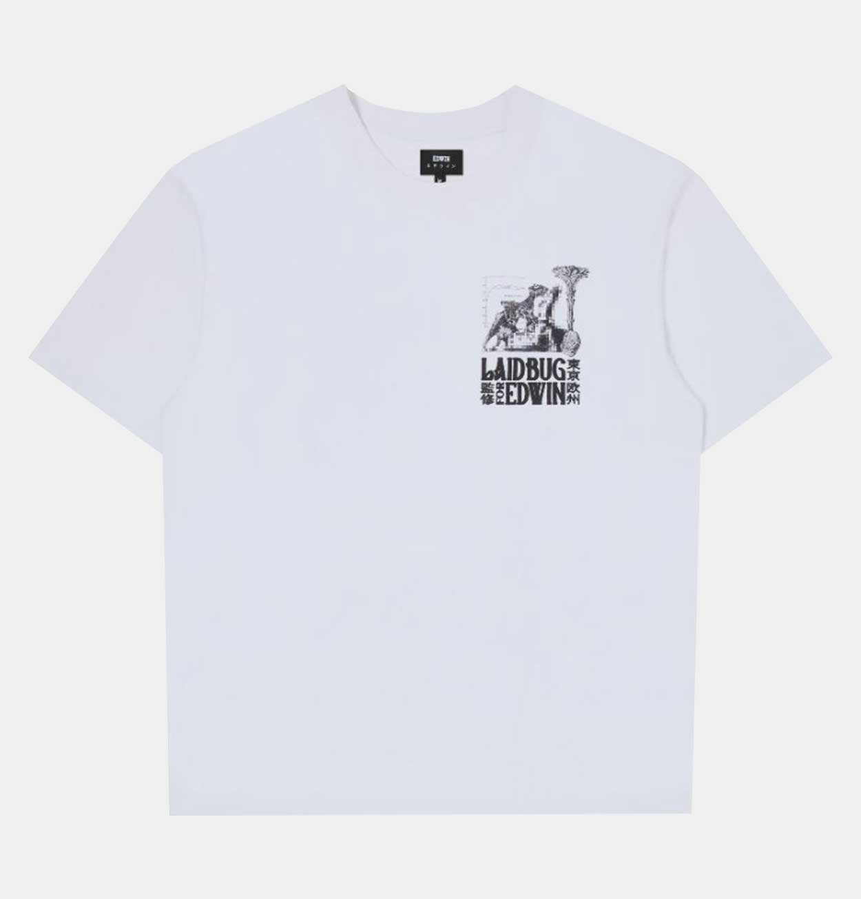 EDWIN Yusuke Isao T-Shirt – HUH. Store