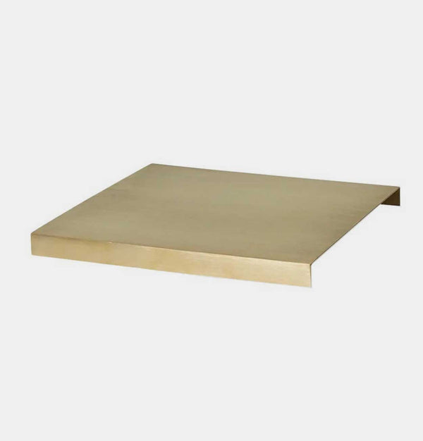 ferm LIVING Brass Tray for Plant Box