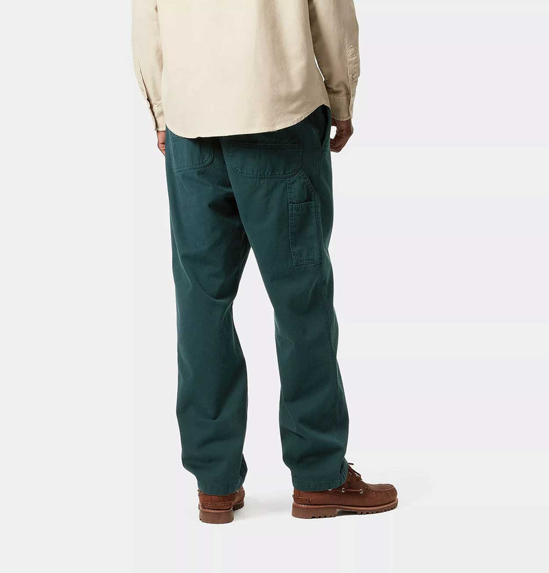 Carhartt WIP Flint Pant in Deep Lagoon