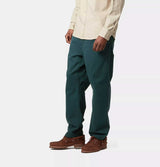 Carhartt WIP Flint Pant in Deep Lagoon