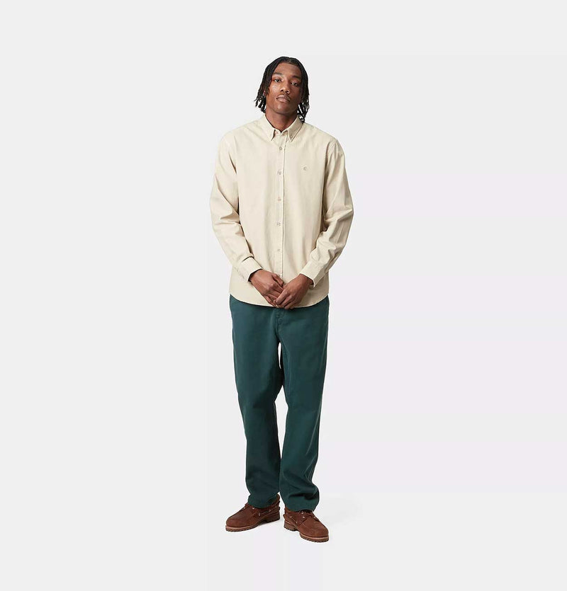 Carhartt WIP Flint Pant in Deep Lagoon