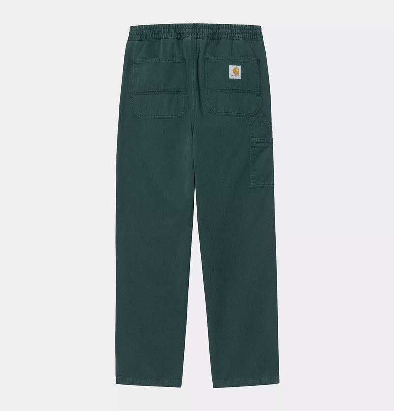 Carhartt WIP Flint Pant in Deep Lagoon