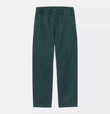 Carhartt WIP Flint Pant in Deep Lagoon