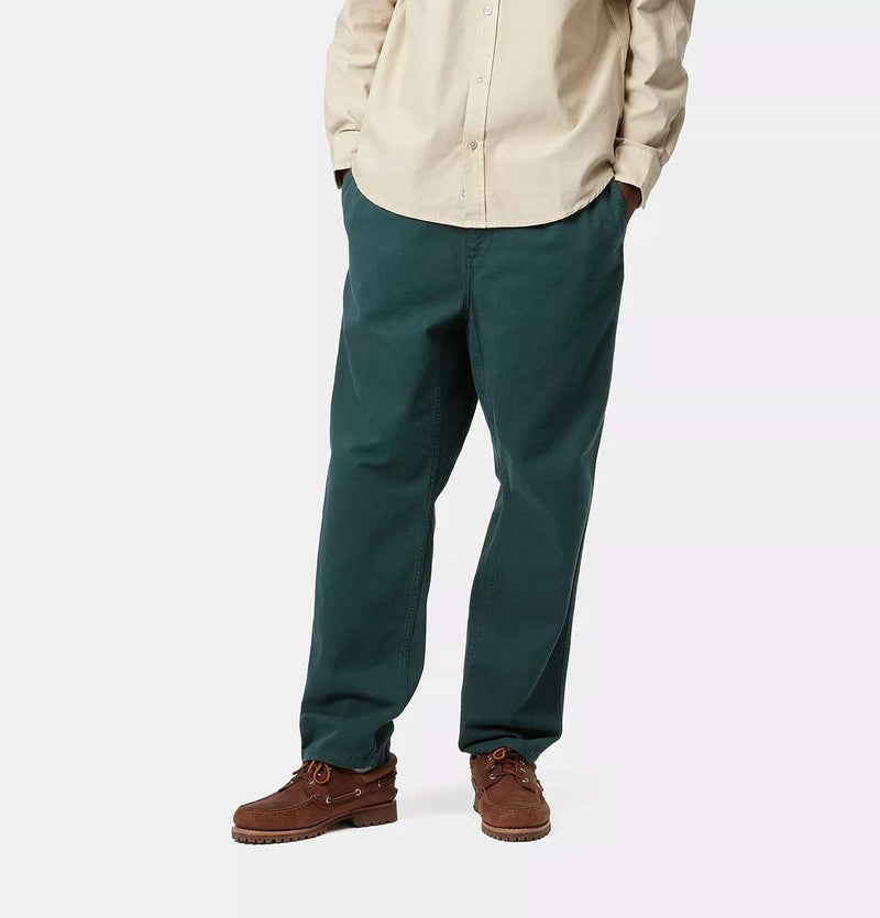 Carhartt WIP Flint Pant in Deep Lagoon