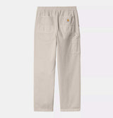 Carhartt WIP Flint Pant in Fleur de Sel