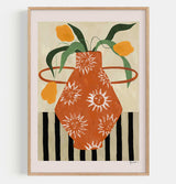 Frankie Penwill Print – Yellow Flowers in Sun Vase