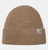 Carhartt WIP Gabe Beanie in Peanut