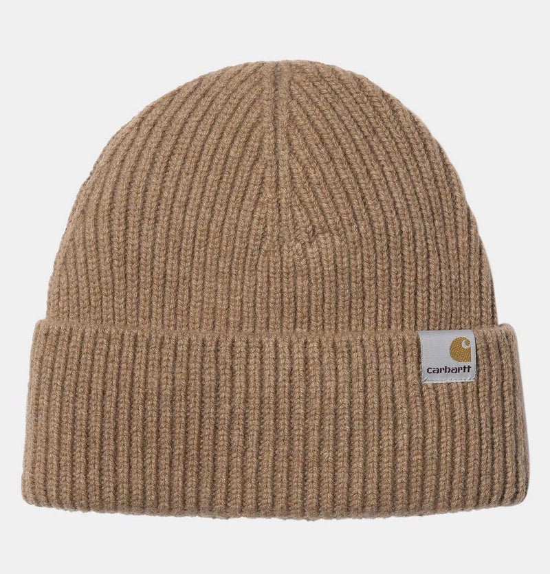 Carhartt WIP Gabe Beanie in Peanut