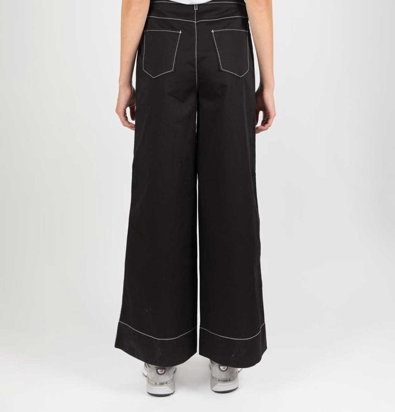 Ganni Hewson Pant in Black