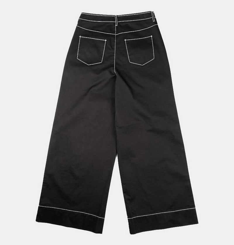 Ganni Hewson Pant in Black