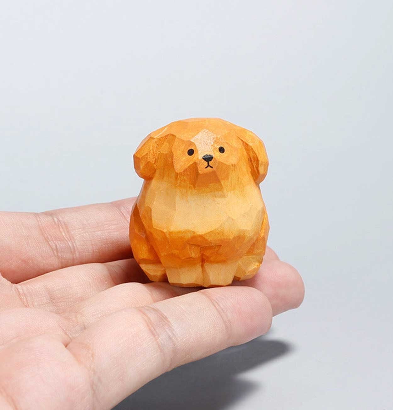 Gohobi Hand Crafted Dog – Golden