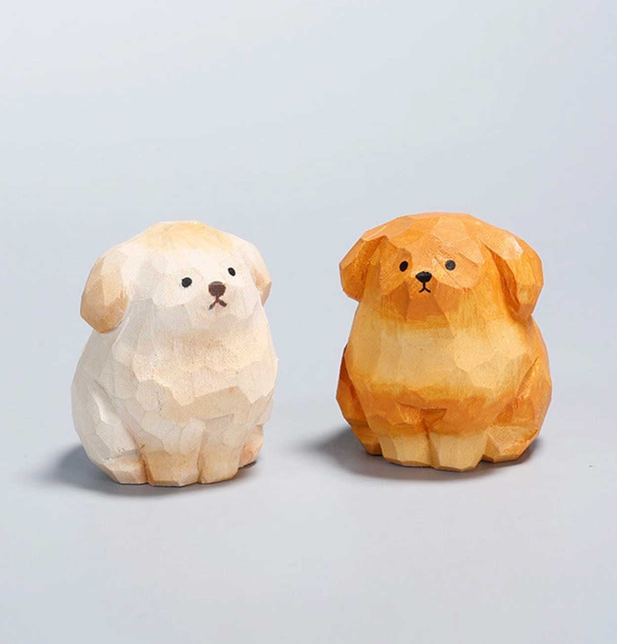 Gohobi Hand Crafted Dog – Golden