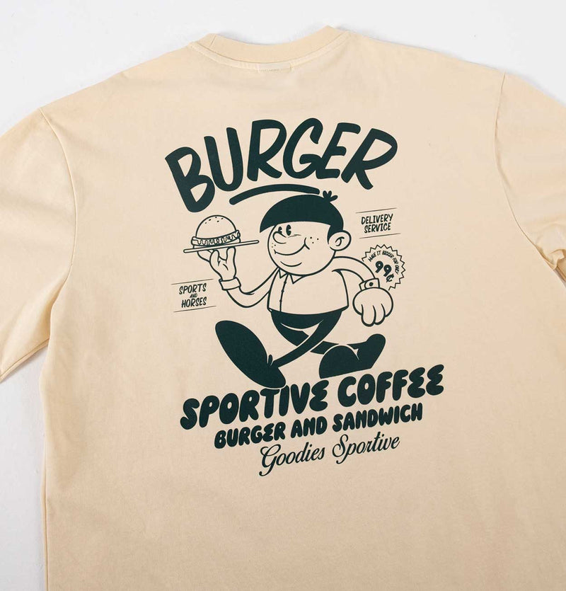 Goodies Sportive Burger T-Shirt