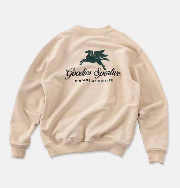 Goodies Sportive Hummus Crewneck Sweatshirt