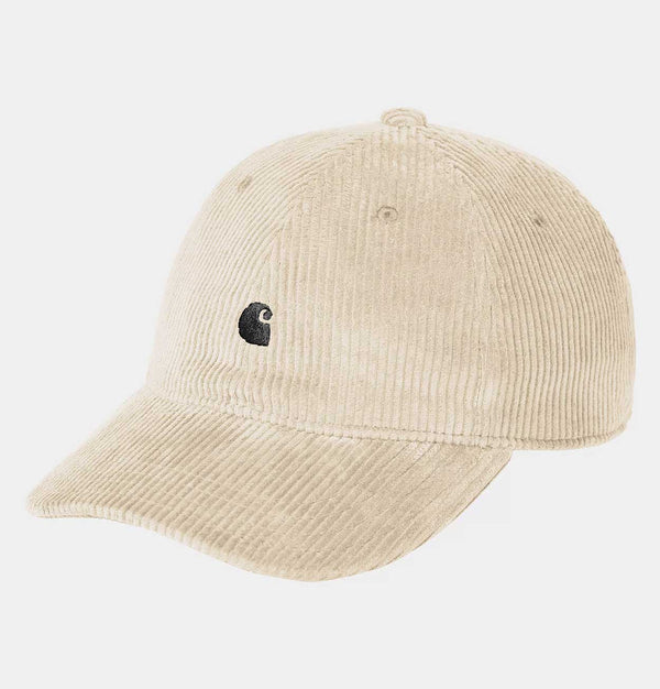 Carhartt WIP Harlem Cap – Corduroy – Fleur de Sel