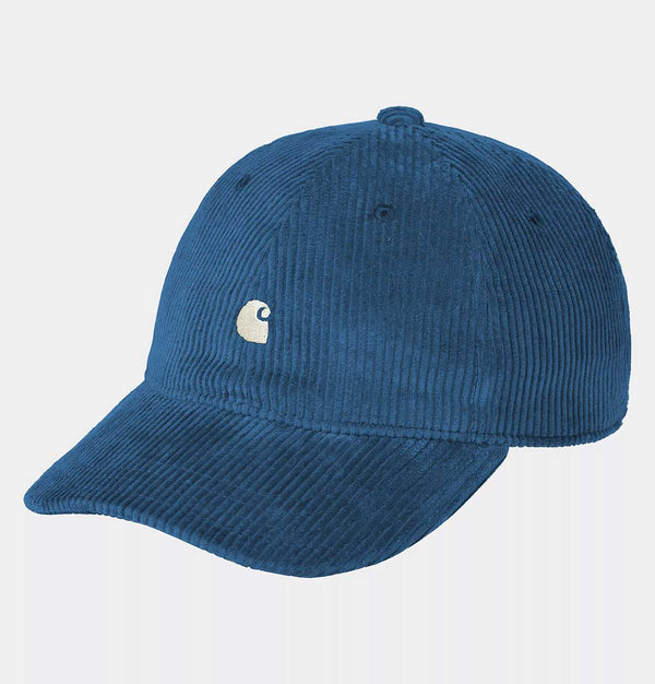 Carhartt WIP Harlem Cap – Corduroy – Sodalite