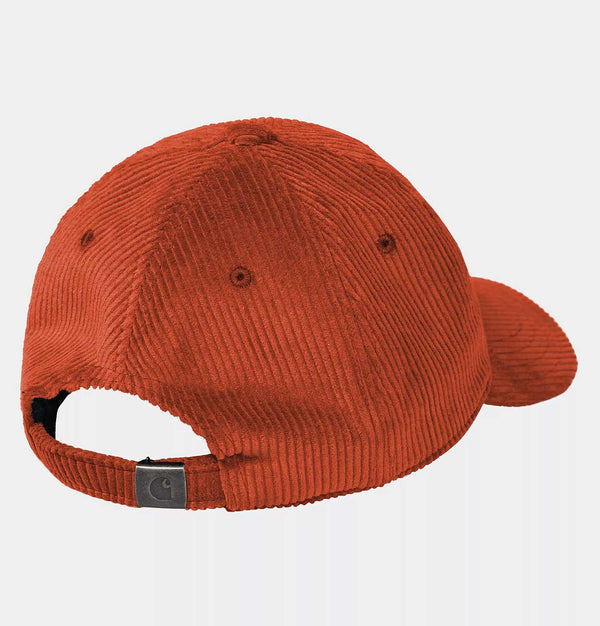 Carhartt WIP Harlem Cap – Corduroy – Vermillion