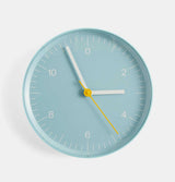 HAY Wall Clock in Blue