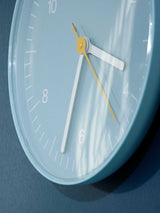 HAY Wall Clock in Blue